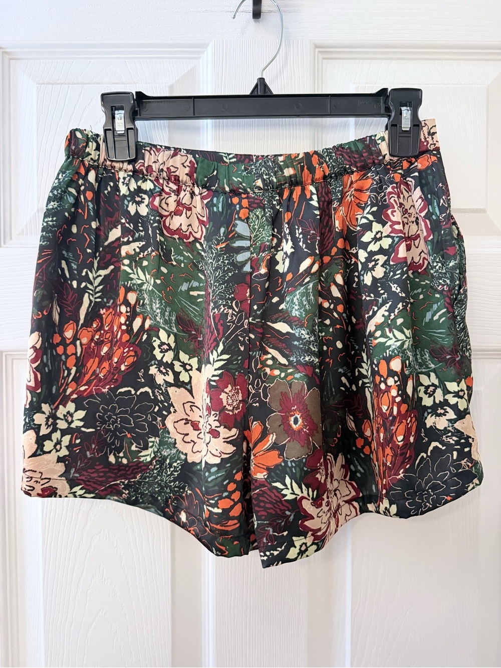 Rachel Zoe silky shorts sz S